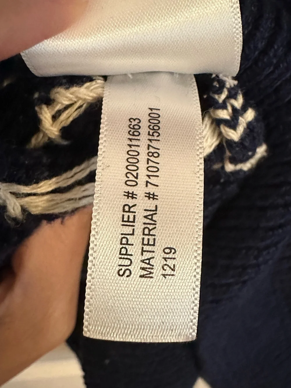 Polo Ralph Lauren Scull and Bones Jumper Fair Isle Sweater Crewneck Size Large